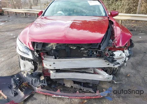 2014 Lexus Ls 460 из США, поврежденный, VIN JTHBL5EFXE5131603